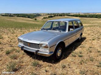 à vendre : peugeot 504 break familiale (7 places) – 1976