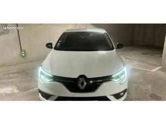 vends megane iv