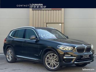 bmw x3 xdrive 30d - bva sport f97 luxury