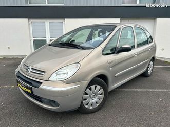 citroën xsara picasso 1.8 16v exclusive 117ch 139980 km 2005
