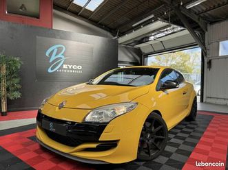 renault megane r.s 2.0i 250 ch jaune sport - garantie 6 mois