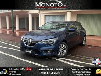 renault megane 4 zen 1.5 dci 110ch radar de recul / acces main libre / entretien renault