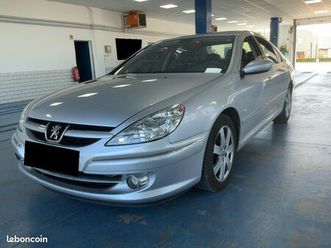 peugeot 607 2.7 v6 hdi executive