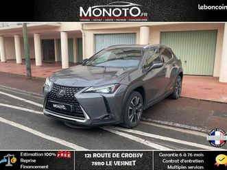 lexus ux premium 250h 2.0 vvt-i hybrid 184ch boîte auto sieges alcantara camera entretien lexus