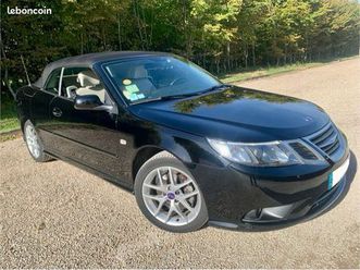 saab 9-3 cabriolet édition spéciale 1.9 tid 150
