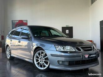 saab 9-3 2,8t v6 aero bva