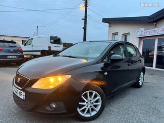 ibiza 1.2l/4cv/2011/174900km/clim/jante/carnet