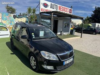 skoda roomster 1.2 tdi75 fap active2