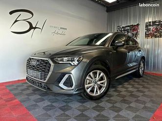 audi q3 sportback 45 tfsie 245ch phev hybrid business executive s-tronic