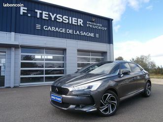 ds5 2.0 hdi 180 cv sport chic – sièges cuir électriques – camera – car play - distribution + pneus neufs – garantie 6 mois