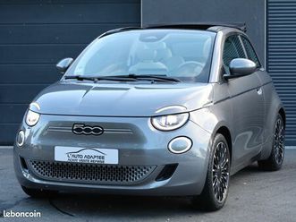 fiat 500c e 42kwh 118 la prima série limitée numéro 1 sur 500 exemplaires