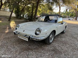 fiat 850 spider sport