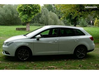 seat ibiza st 1.2 tsi 105 itech, break blanc itech 2014