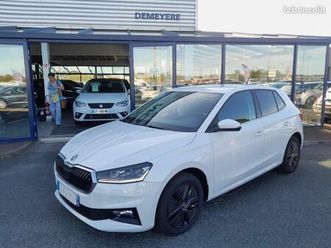 skoda fabia 1.0 tsi 110ch style dsg7