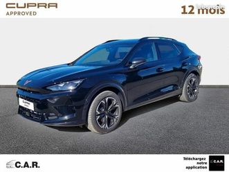 cupra formentor ehybrid 204 ch dsg6 v