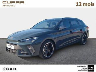 cupra leon sportstourer ehybrid 204 ch dsg6 v