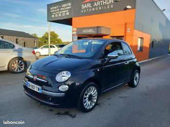 fiat 500 1.2 8v 69 ch lounge