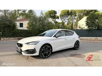 cupra leon 1.4 e-hybrid 245ch dsg6, camera - pack hiver