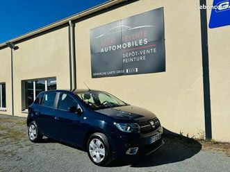 dacia sandero 1.0 sce 75ch clim