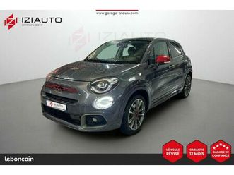 fiat 500x 1.5 firefly turbo 130ch s/s sport hybrid dct7