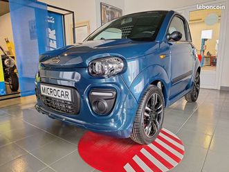 voiture sans permis microcar due 6 must 5500 km