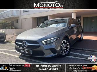mercedes classe a 180 d 116 ch - carplay - camera de recul - sieges chauffants - boite auto