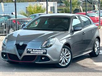 alfa romeo giulietta tb multiair tct 170ch s/s super 78713 kms