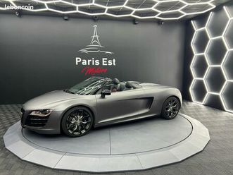 audi r8 5.2 fsi - 40v v10 quattro