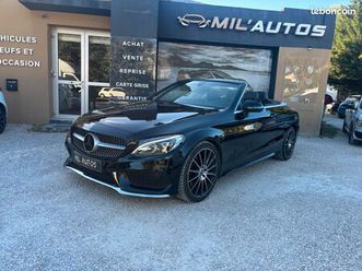mercedes-benz classe c cabriolet 250 d 204ch fascination 9g-tronic garantie 6 mois