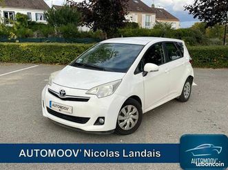 toyota verso s phase 2 moteur 1,3 l ess 100 ch finition dynamic gps 16/9 telephone bluetooth camera ar clim auto siege modulable kit embrayage neuf ct ok 1er ma