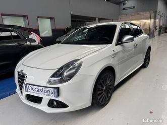 alfa romeo giulietta 1750 tbi quadrifoglio verde