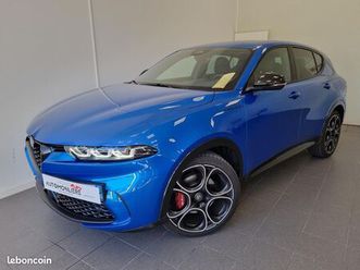 alfa romeo tonale 1.5 hybrid 160cv edizione speciale tct