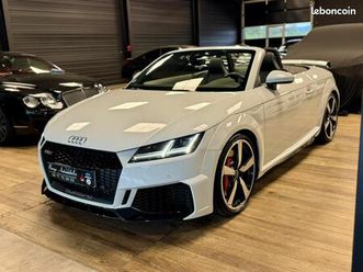 audi tt rs roadster iii (2) 2.5 tfsi 400 quattro s tronic 7