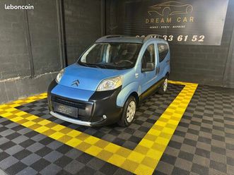 citroen nemo combispace 1.4 hdi 75cv boite automatique