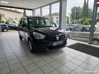 dacia lodgy 1.5dci 90ch annee 2012 260000km 7 places