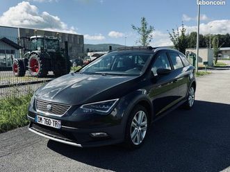 seat leon x-perience 2l tdi 184 4 motion dsg 6 distribution neuve