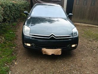 vds citroën c6 2.7 v6 hdi où échange
