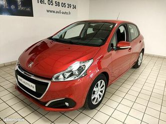 peugeot 208 puretech 82 active