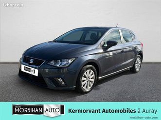 seat ibiza v business 1.0 ecotsi 95 ch s/s bvm5 style style business