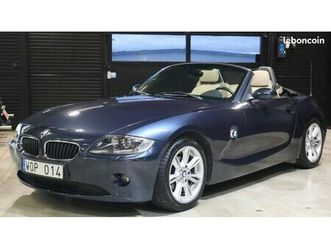 bmw z4 roadster e85 2.5i 192 ch - 54 000 km - 2ème main - bvm