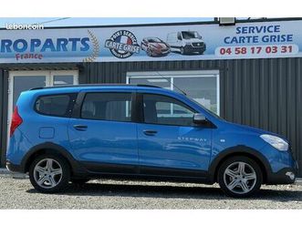dacia lodgy stepway 1.5dci 110ch