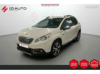 peugeot 2008 1.6 bluehdi 100ch crossway