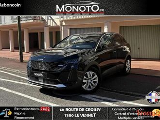 peugeot 3008 allure 1.5 bluehdi 130 ch boite auto / camera / radar de recul / grand ecran / carplay