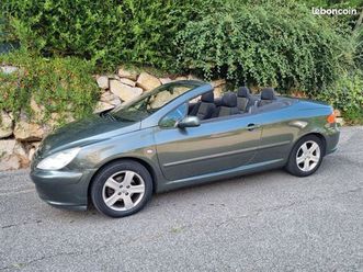 peugeot 307 cc 2.0 16v 138 ch 2004