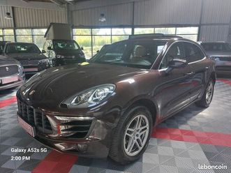 porsche macan s 3.0 diesel pdk 258 cv * options * origine france