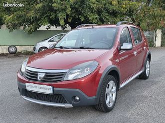 dacia sandero stepway 1.6 mpi 90 lauréate