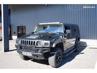 hummer hummer h2 sut 2003