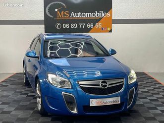 opel insignia sports tourer 2.8 v6 turbo opc 4x4 325ch garantie 12 mois 2eme main historique complet