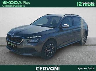 skoda kamiq 1.0 tsi evo 110 ch dsg7 ambition