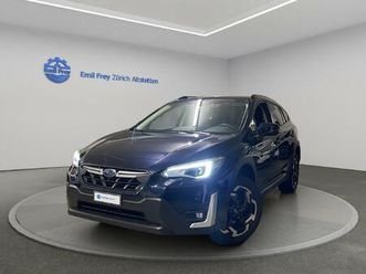 subaru xv 2.0i e-boxer luxury: réserver un essai sur route !